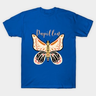 Papillon Butterfly T-Shirt